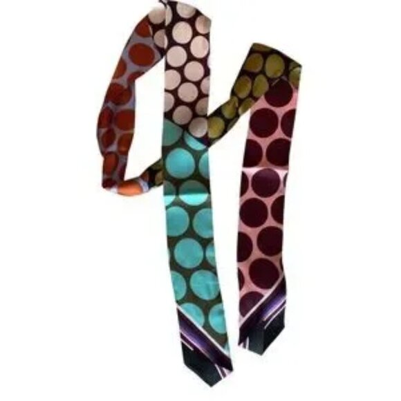 NWT Cabi Spotty Scarf twill, scarf, style 4776 - Picture 4 of 7